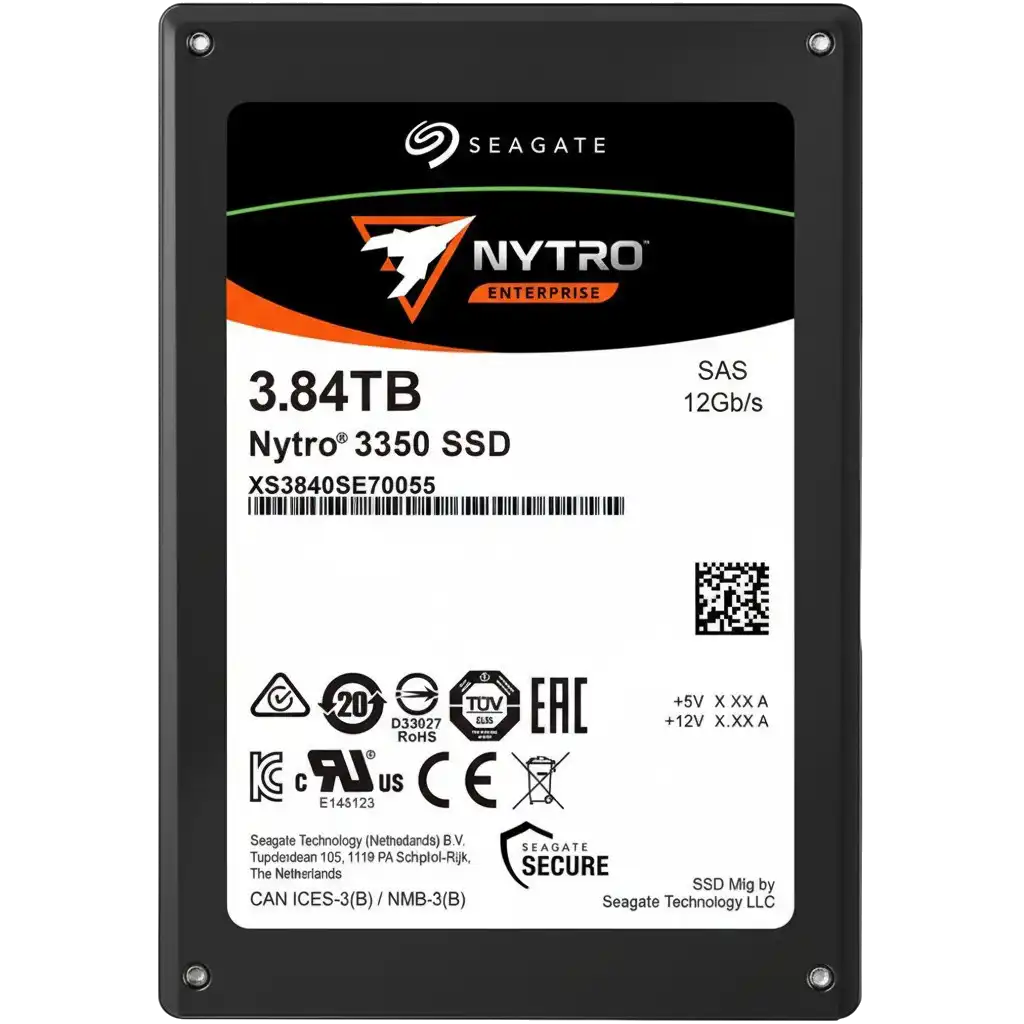 XS3840SE70055 - Seagate 3.84TB Solid State Drive