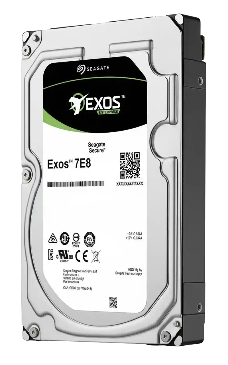 Seagate ST8000NM000A 8TB Enterprise Hard Drive for Storage Solutions
