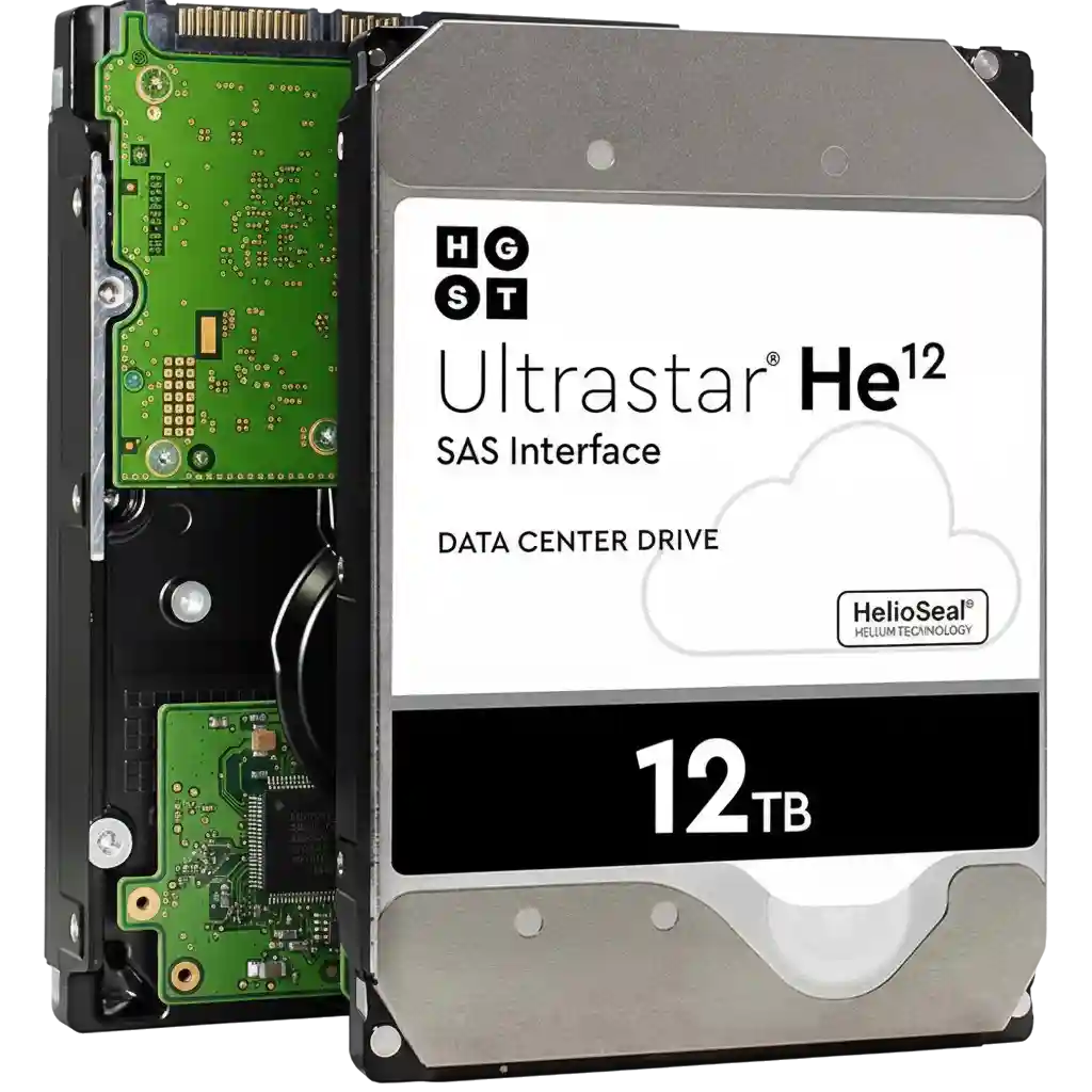 HUH721212ALE604 Seagate 12TB Enterprise Hard Drive for High-Capacity Storage