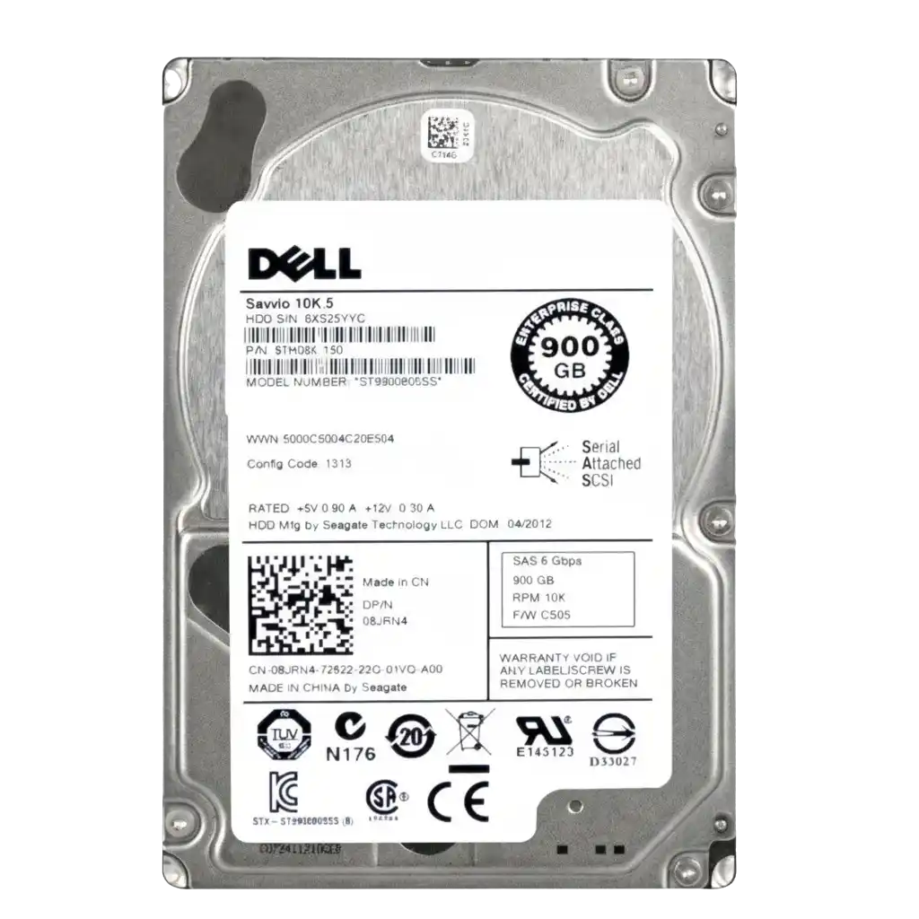 ST9900805SS - Seagate 900GB 10000RPM SAS 6Gb/s 2.5-in Hard Drive
