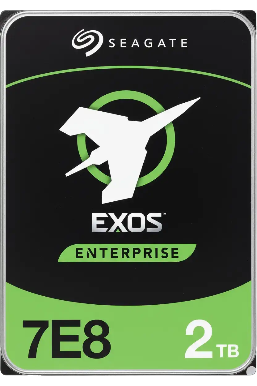 Exos 7E2000 Seagate 2TB Enterprise Hard Drive for High-Demand Storage