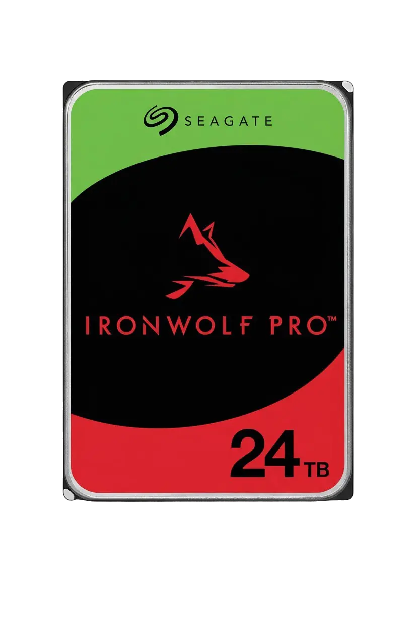 ST24000NT002 Seagate 24TB NAS Hard Drive for Enterprise Use