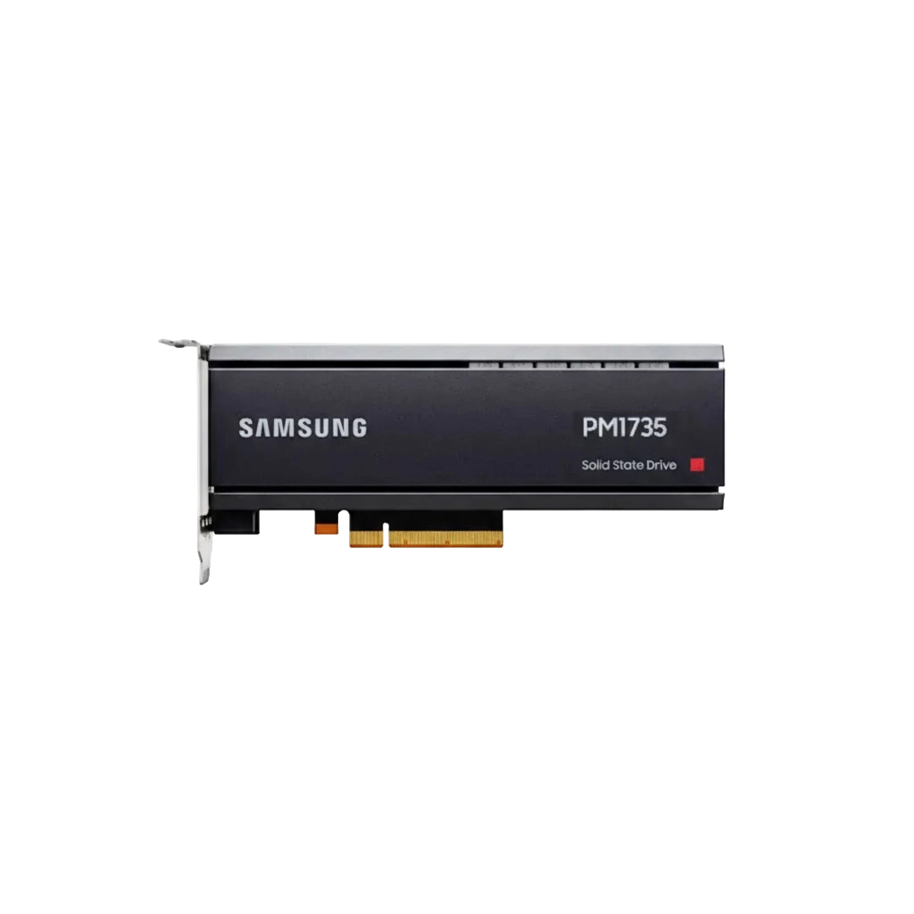 Samsung MZPLJ12THALA-00007 PM1735 HVO 12.8TB HHHL NVMe PCIe 4.0 x8 Internal SSD
