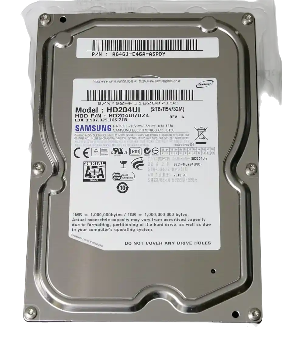 Samsung HD204UI 3.5" SATA Hard Drive