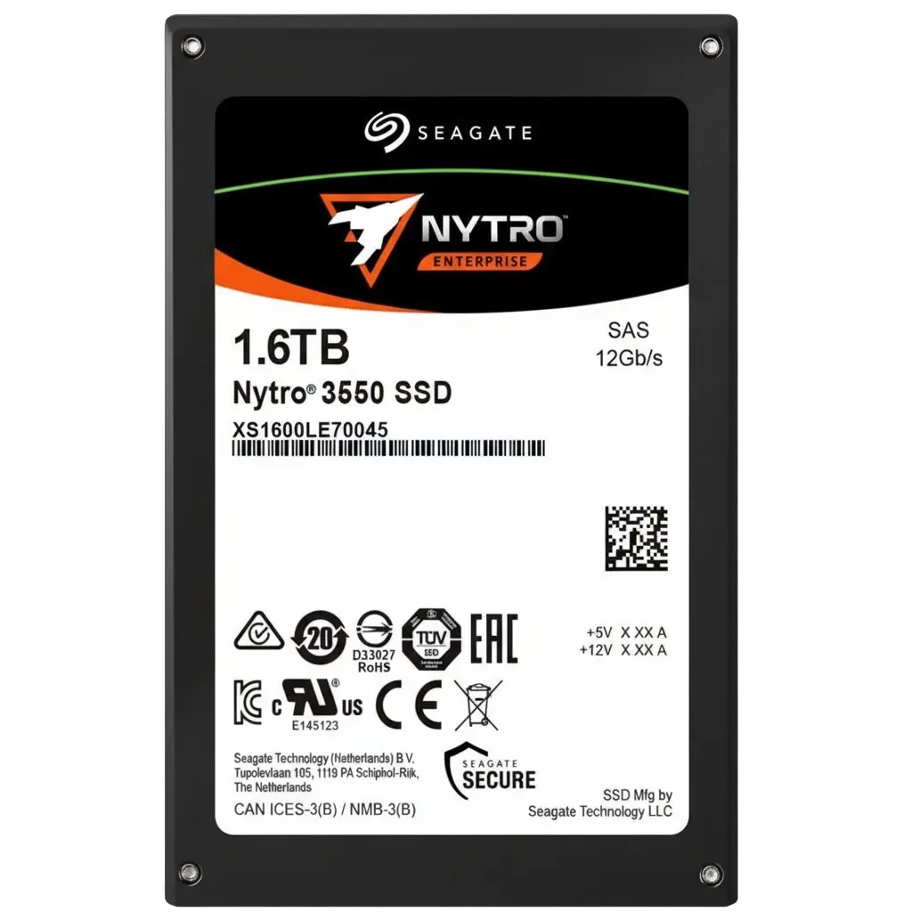XS1600LE10023 - Seagate 1.6TB Solid State Drive