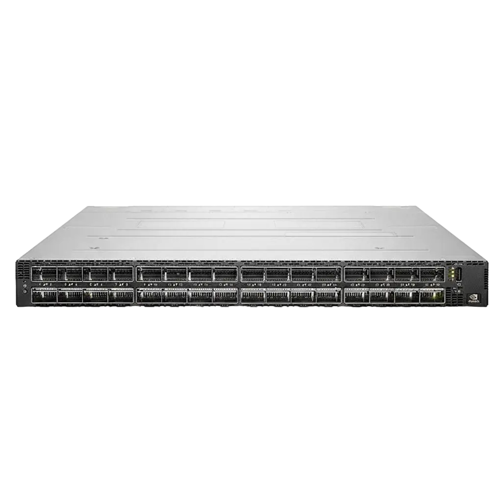 MQM9790-NS2F - NVIDIA QM9700 32-Ports OSFP Infiniband Switch