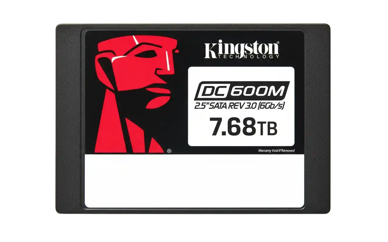 SEDC600M/7680G High-Capacity 7680GB SSD for Data Centers