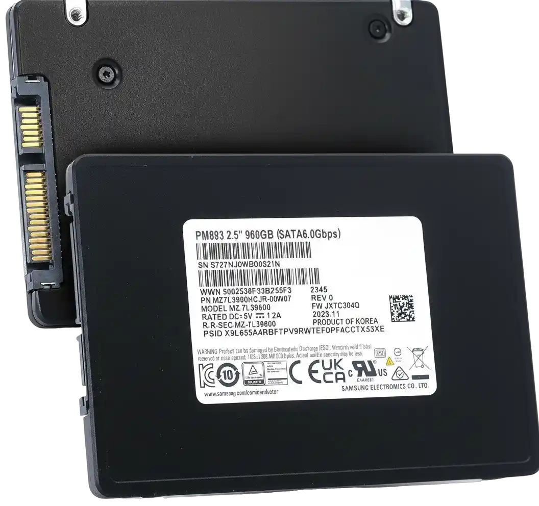 SM863A Samsung 960GB SSD for Enterprise Storage Solutions