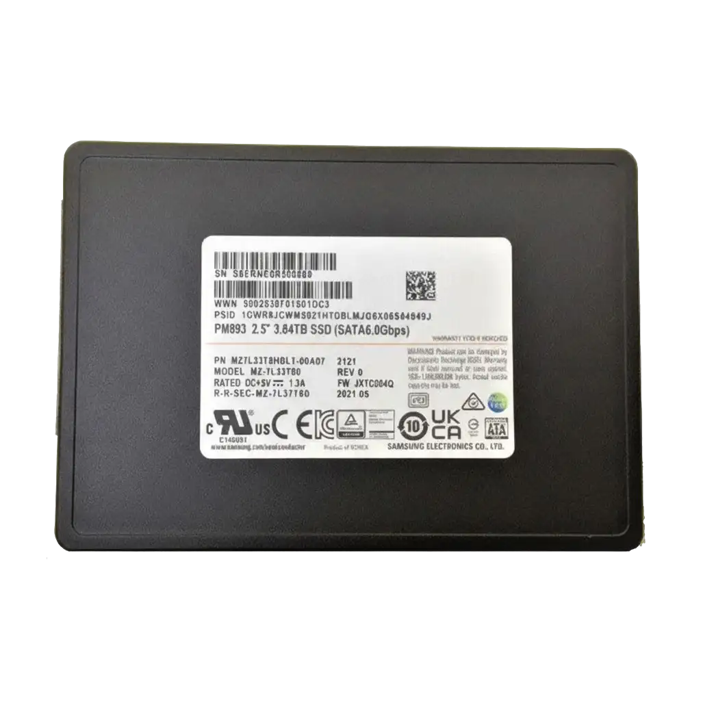 PM1725B Samsung 1.6TB NVMe SSD for High-Performance Storage
