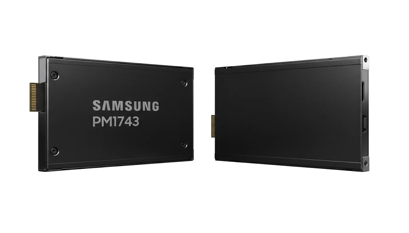Samsung PM1743 High-Performance NVMe SSD with Advanced Storage Capabilities for Data-Intensive Applications