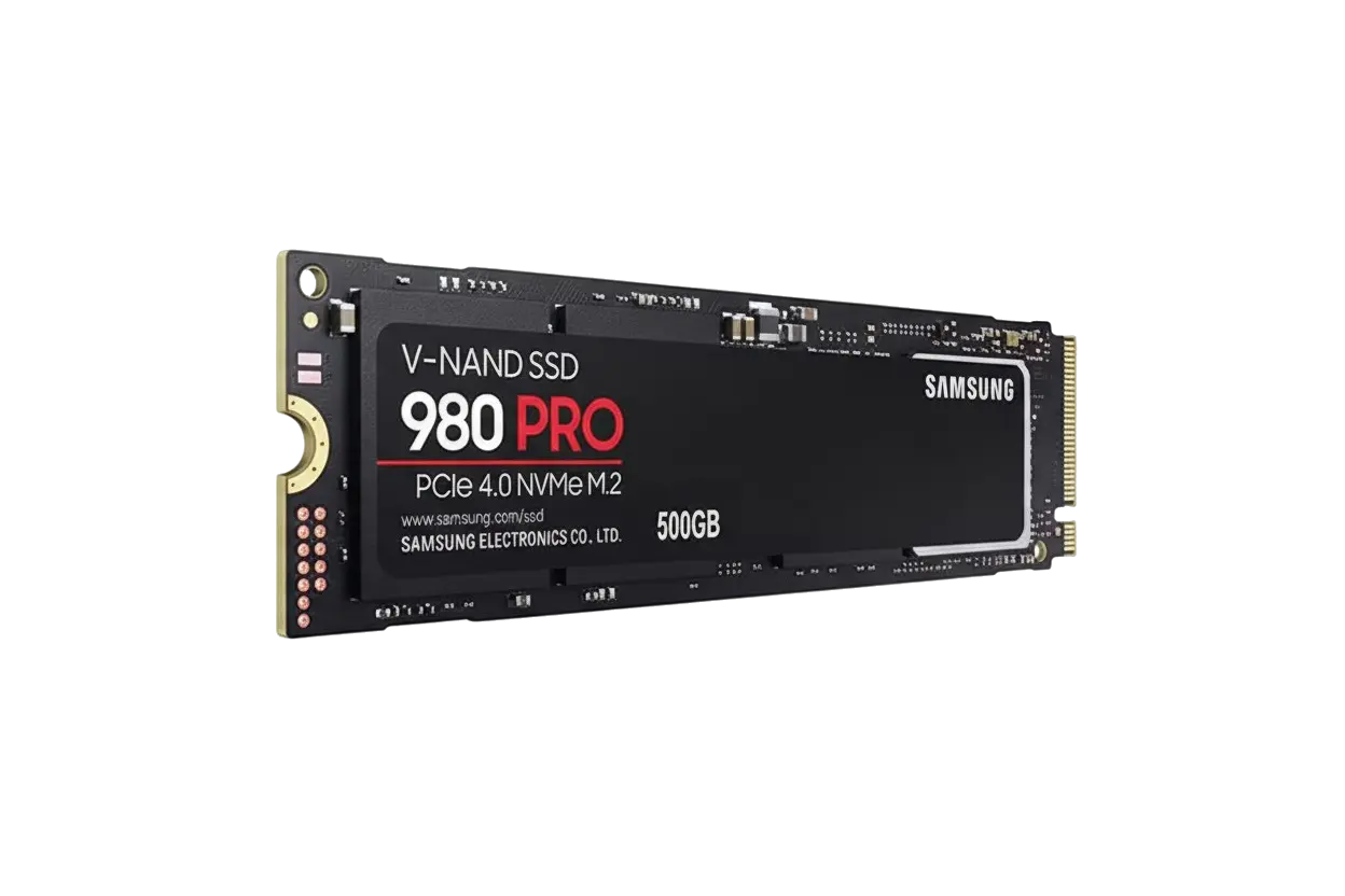 MZ-V8P500B/AM Samsung 500GB NVMe SSD for High-Speed Data Storage and Performance