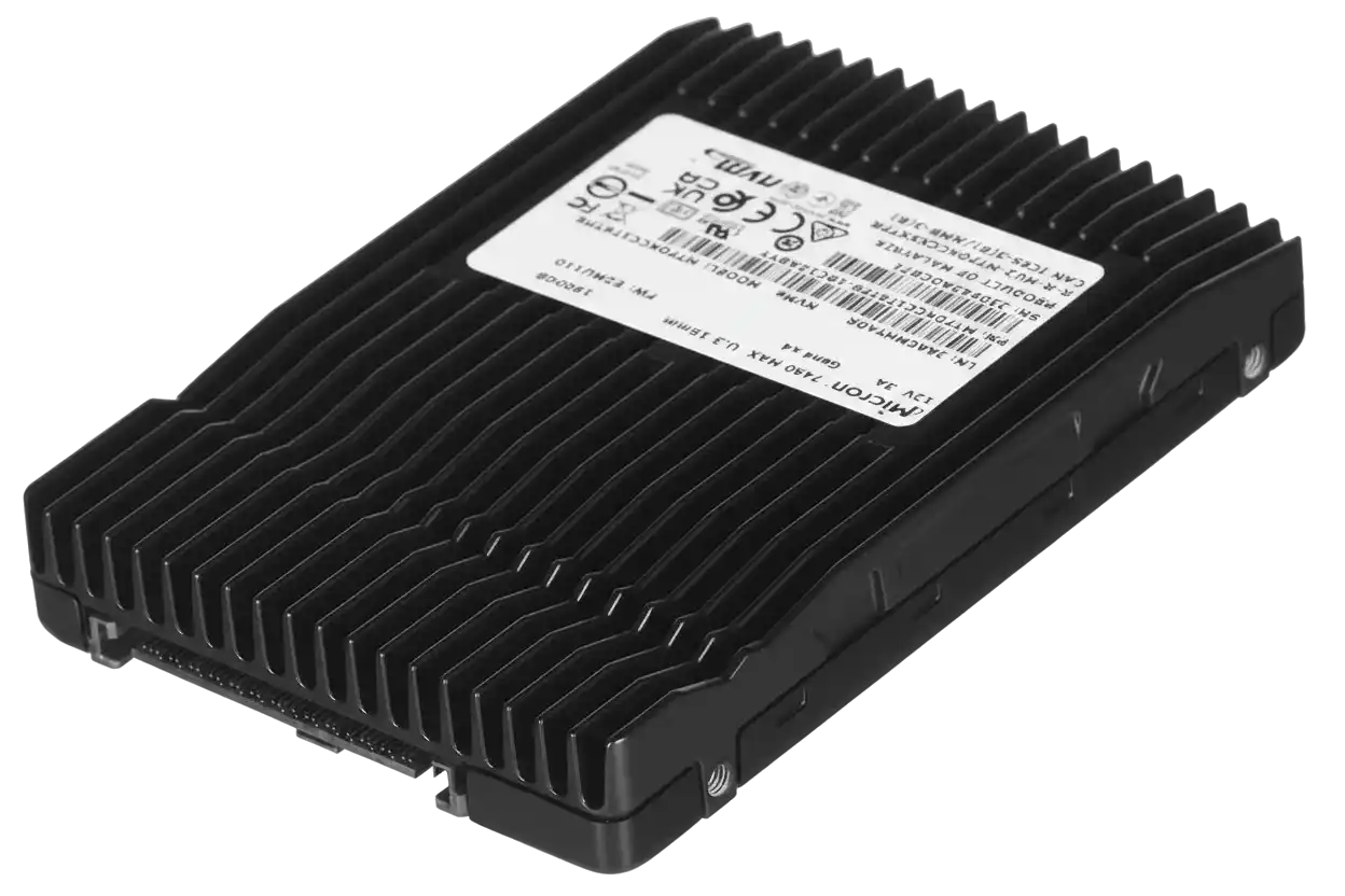 Micron 7450 MAX High-Speed SSD for Enterprise Data Management