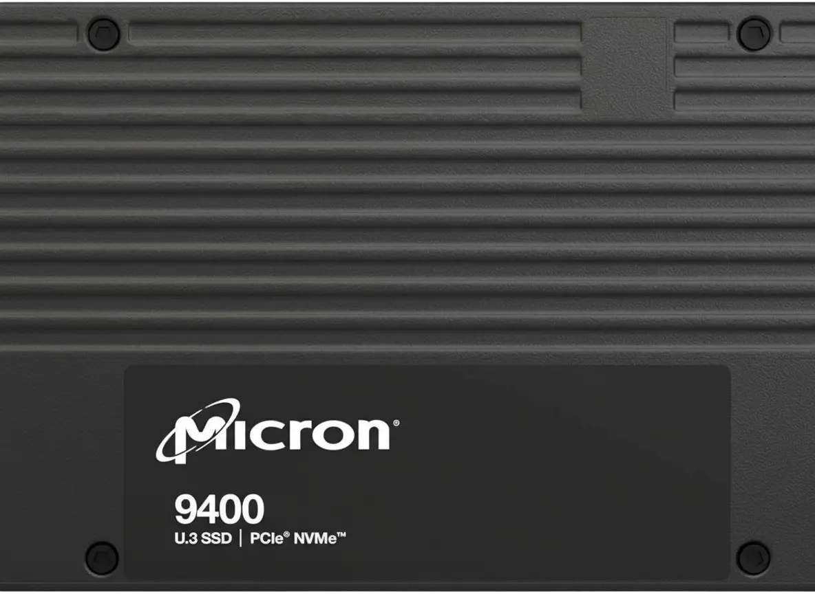 Micron 9400 High-Speed SSD for Enterprise Data Storage Solutions
