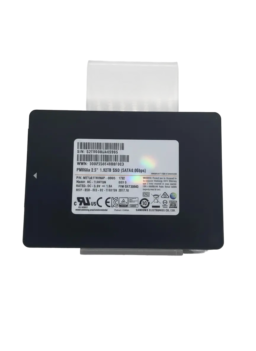 Samsung PM863A Enterprise SATA SSD for Reliable High-Speed Storage
