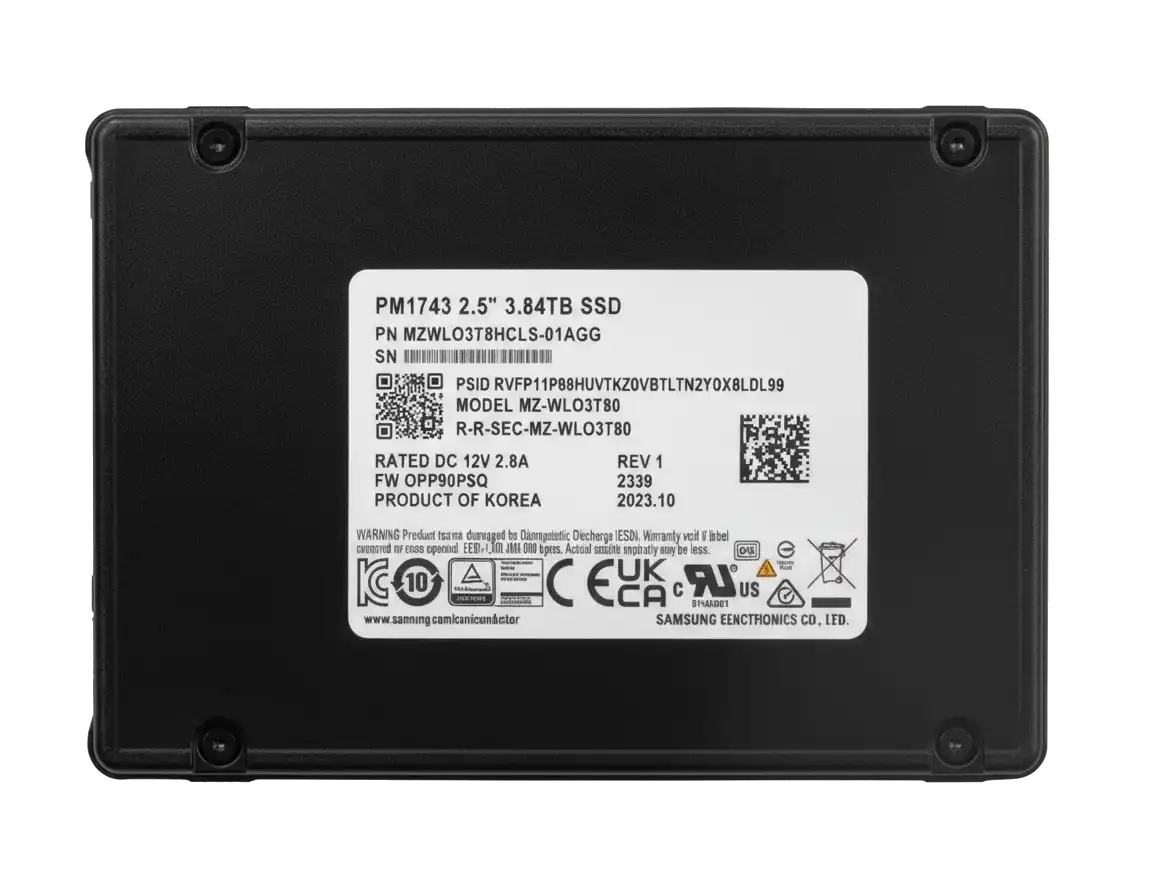 PM1743 High-Performance SSD for Advanced Data Storage Solutions