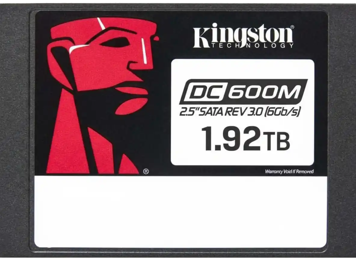 Kingston DC600M High-Speed Enterprise SSD for Data Centers