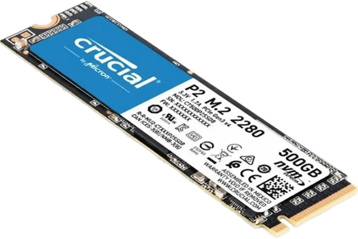 CT1000P2SSD8 - Crucial 1TB Solid State Drive