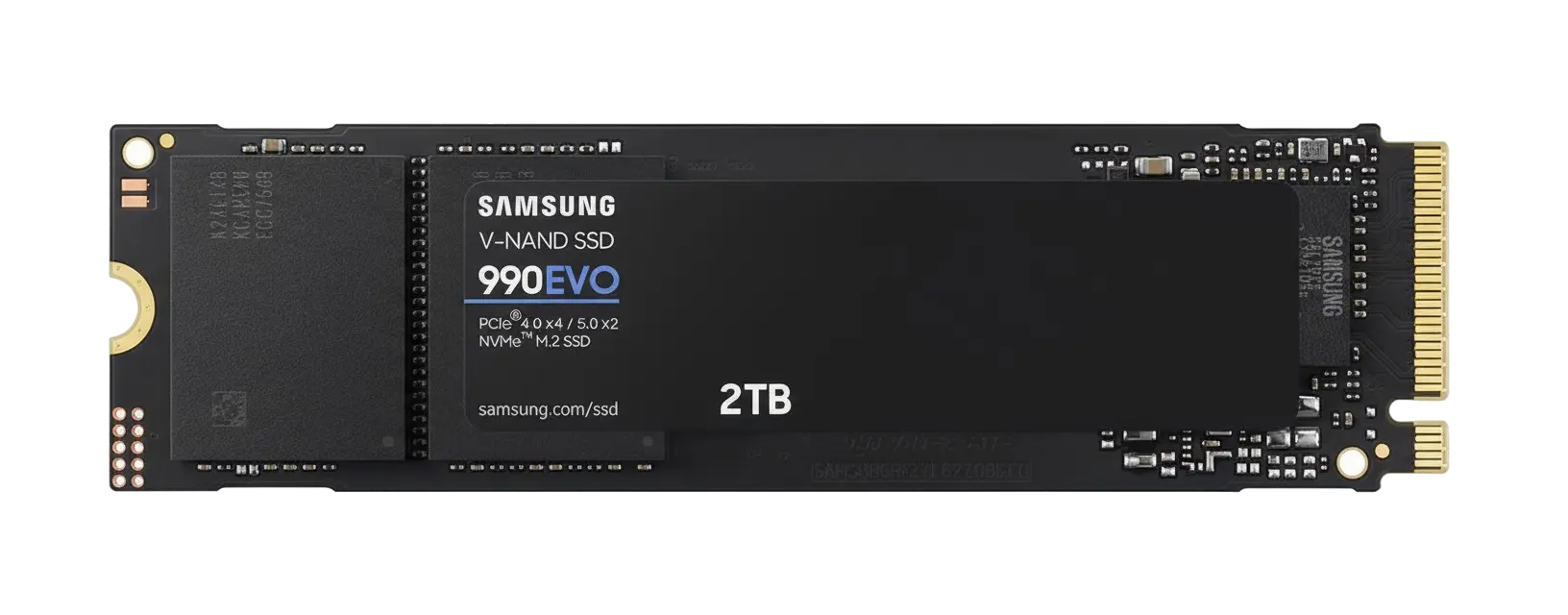 MZ-V9E2T0B/AM - Samsung 990 Evo 2TB TLC PCIe NVMe 5.0 x2 M.2 2280 SSD