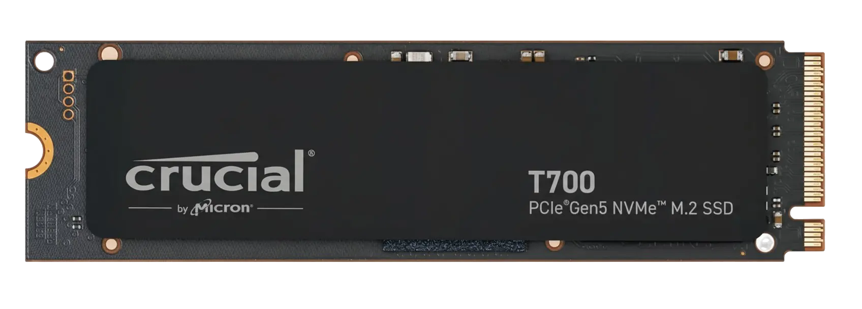 CT2000T700SSD3 - Crucial T700 2TB TLC PCIe NVMe 5.0 x4 M.2 SSD