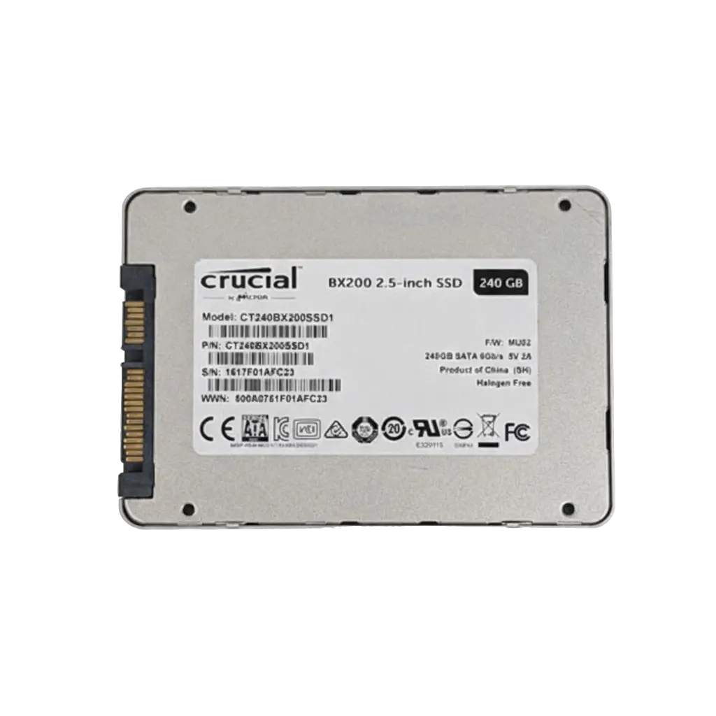 Crucial Technology CT250BX100SSD1 Bx100 250GB SATA 6Gb/s 2.5-Inch Internal Solid State Drive