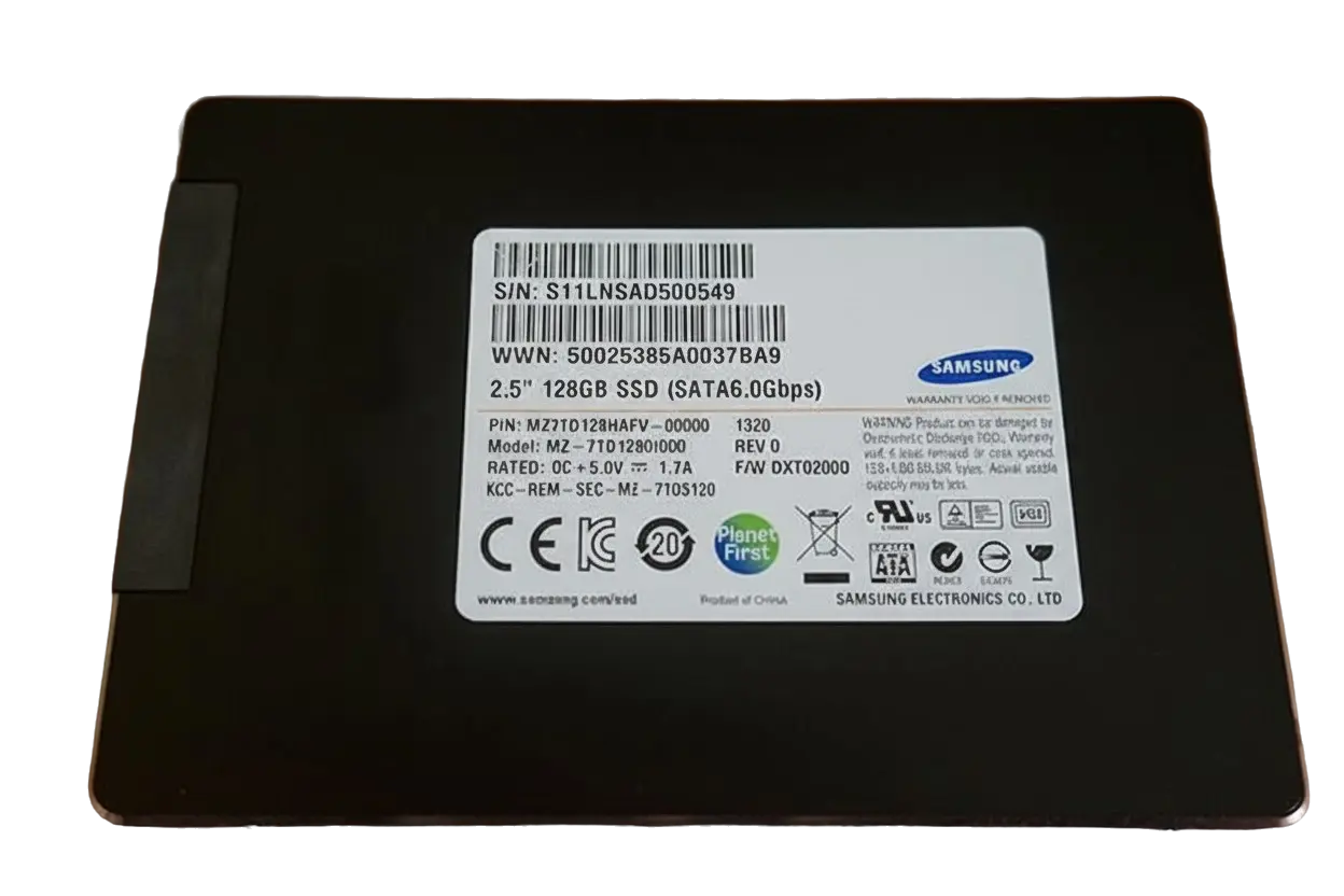 Samsung MZMTD128HAFV 128GB mSATA SSD | High-Performance & Reliable Storage