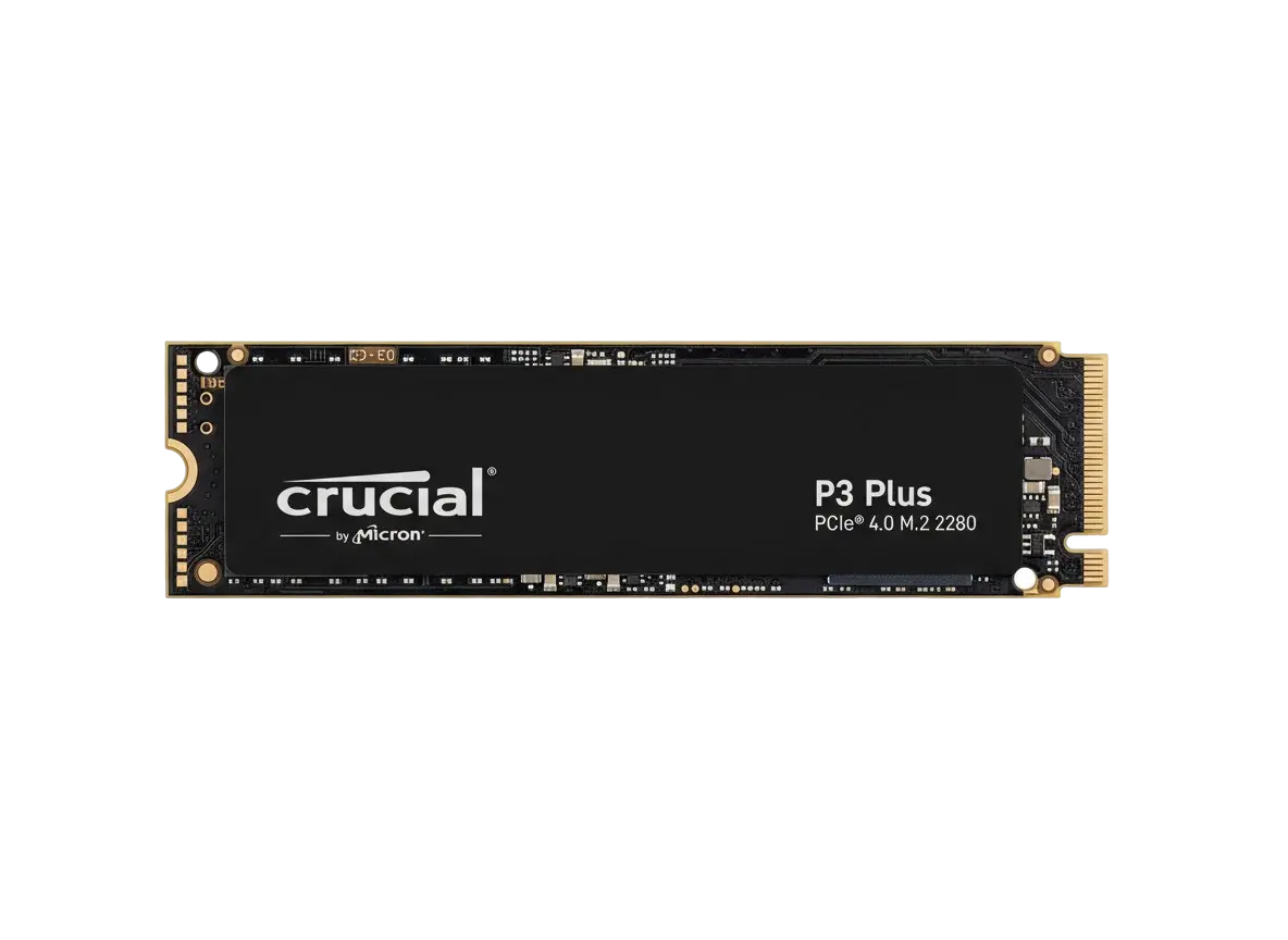 CT1000P3PSSD8 Crucial P3 Plus 1TB PCIe M.2 2280 SSD