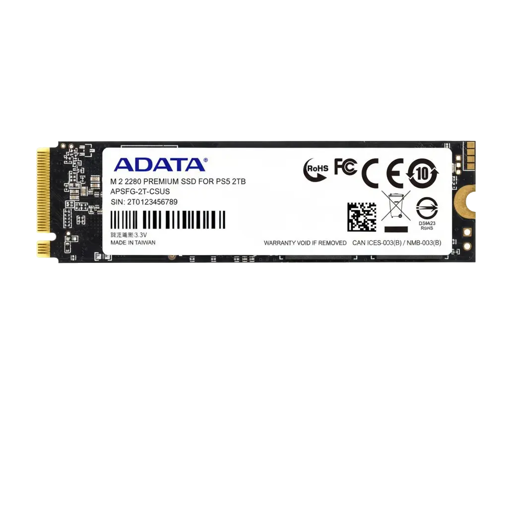 APSFG-2T-CSUS - Adata 2TB PCIe 4.0 x4 M.2 2280 Solid State Drive