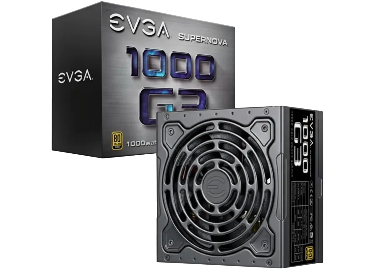 220-G3-1000-X1 - EVGA SuperNOVA 1000-Watts Gold Fully Modular PSU