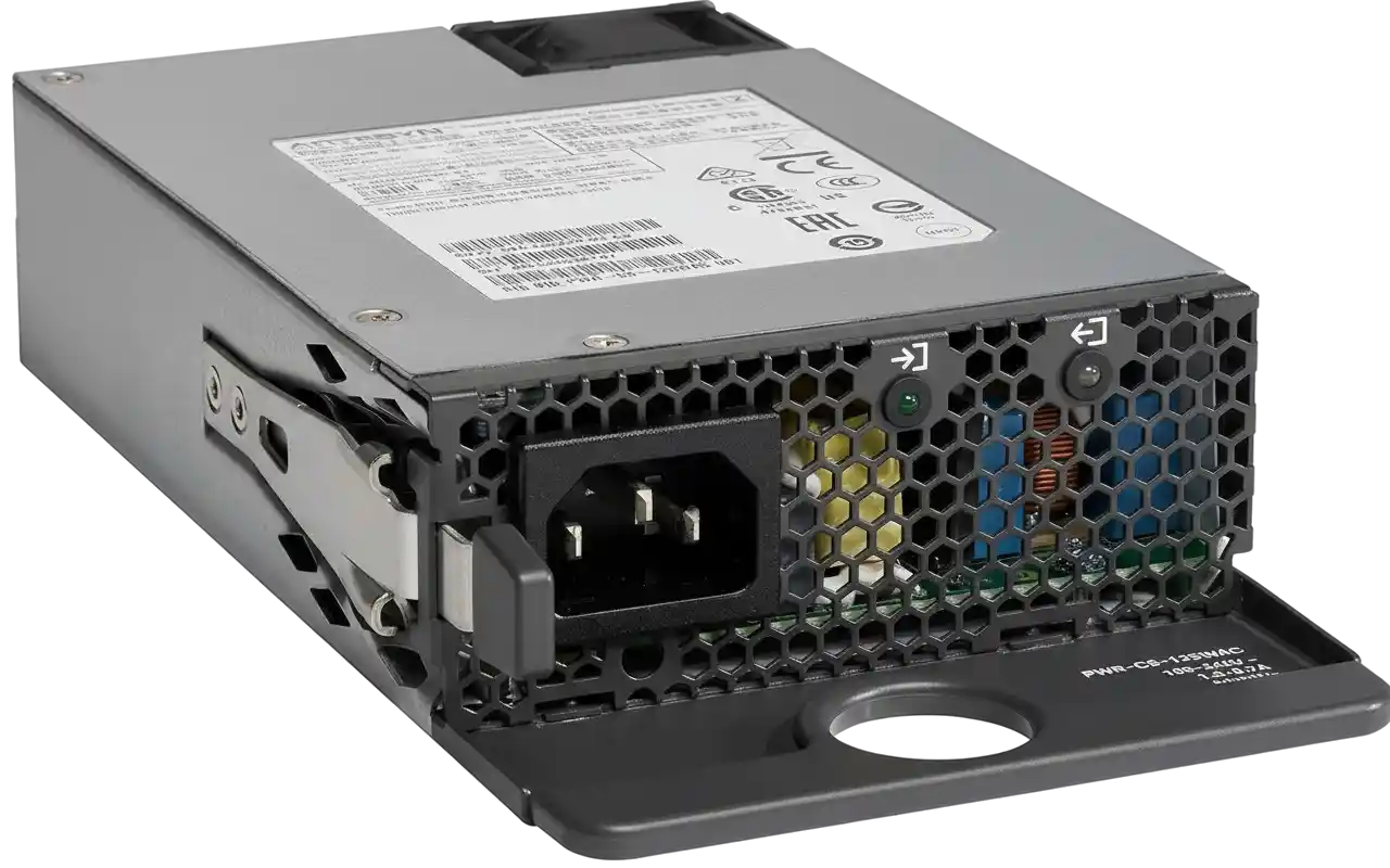 Cisco PWR-C5-600WAC 600W AC Power Supply for Catalyst 9000 Series