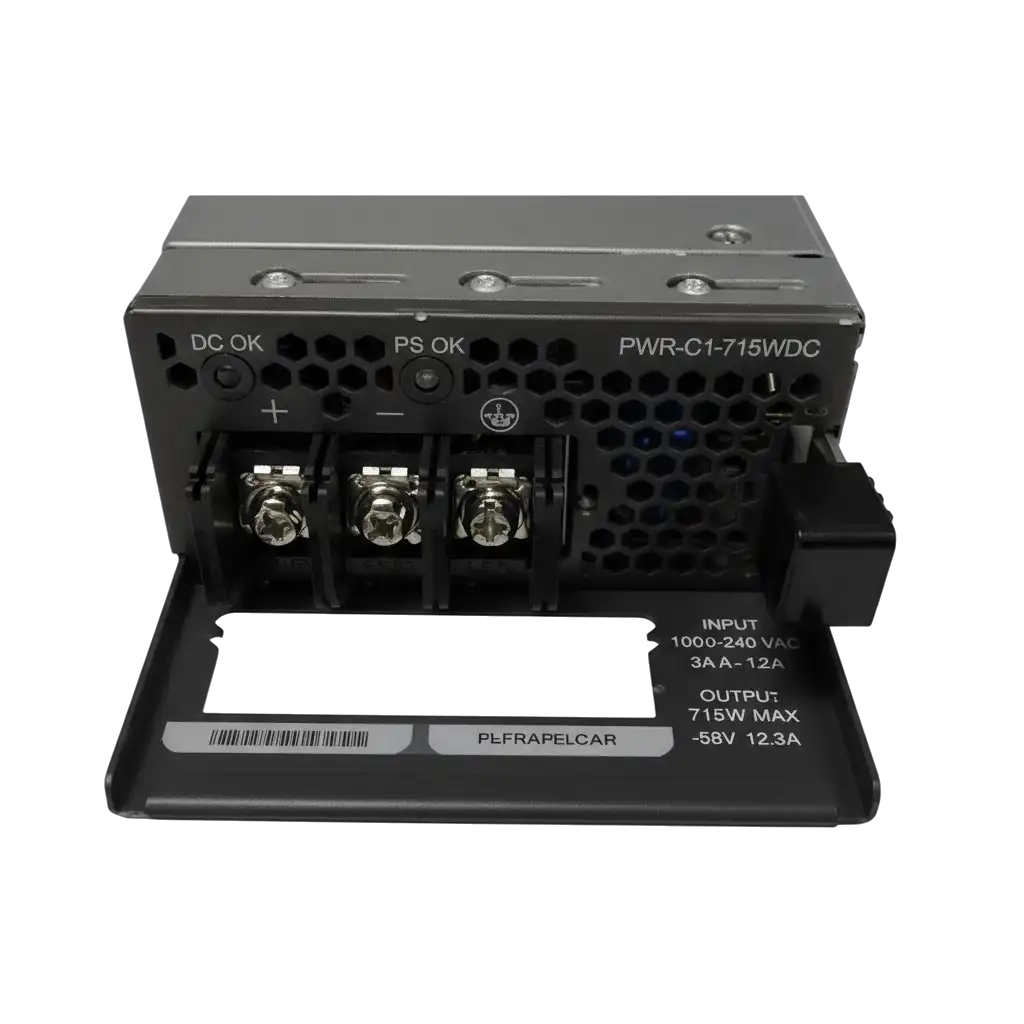 PWR-C1-715WDC | Cisco Power Supply | Catalyst 9300 Series at ServerTechCentral