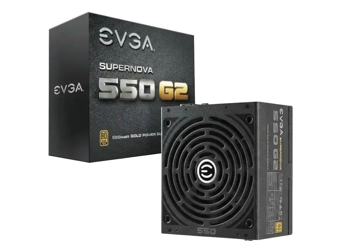 EVGA 220-G2-0550-Y1 SuperNOVA 550W Fully Modular Power Supply