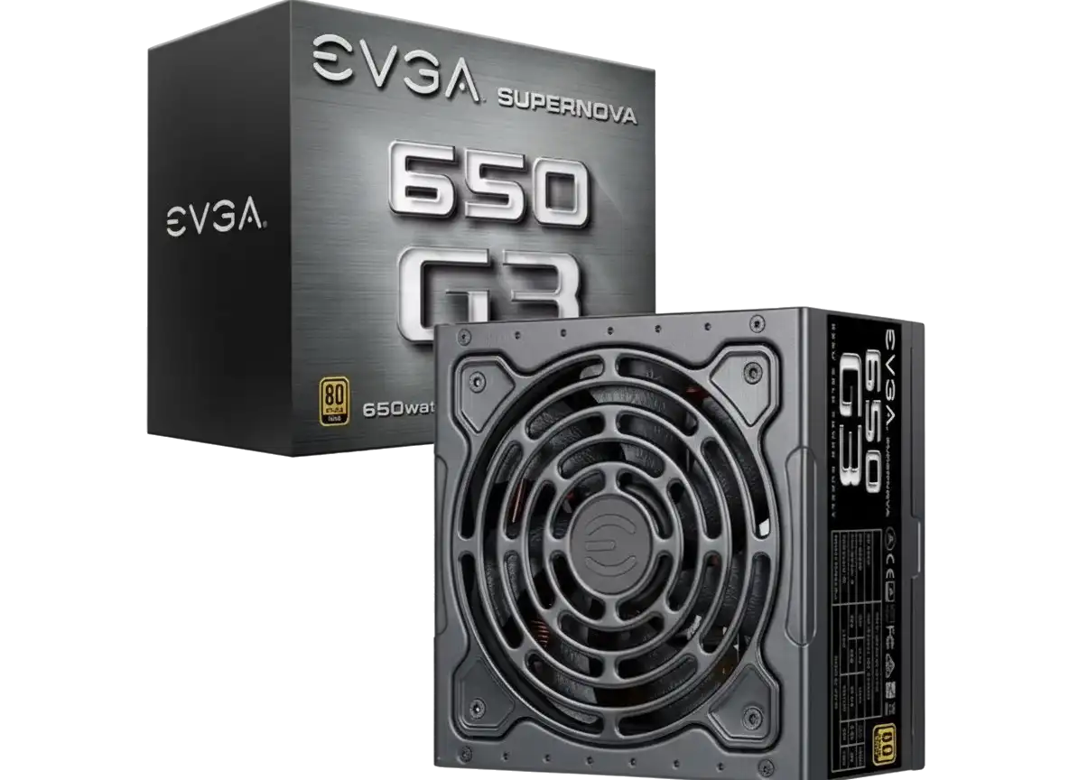 220-G3-0650-Y1 - EVGA SuperNOVA 650-W Gold ATX Fully Modular PSU