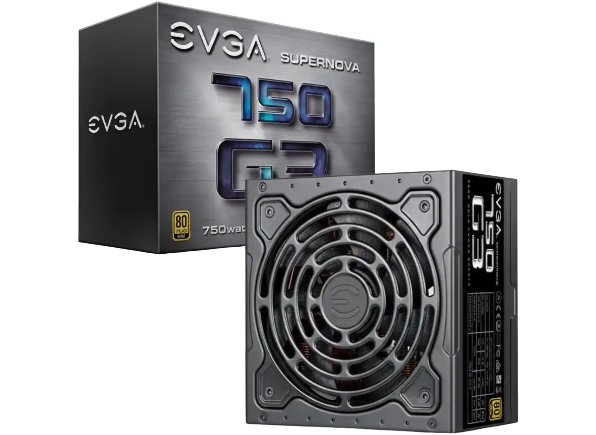 220-G3-0750-X1 - EVGA SuperNOVA 750-W Gold ATX Fully Modular PSU