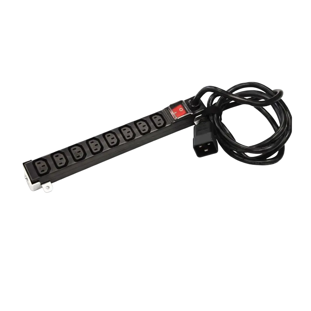 AP7862 - APC 5700-Watts 12500VA 120V 3-Phase 50-60Hz 30 IEC 60320 C13 Outlets Rackmount Power Distribution Unit