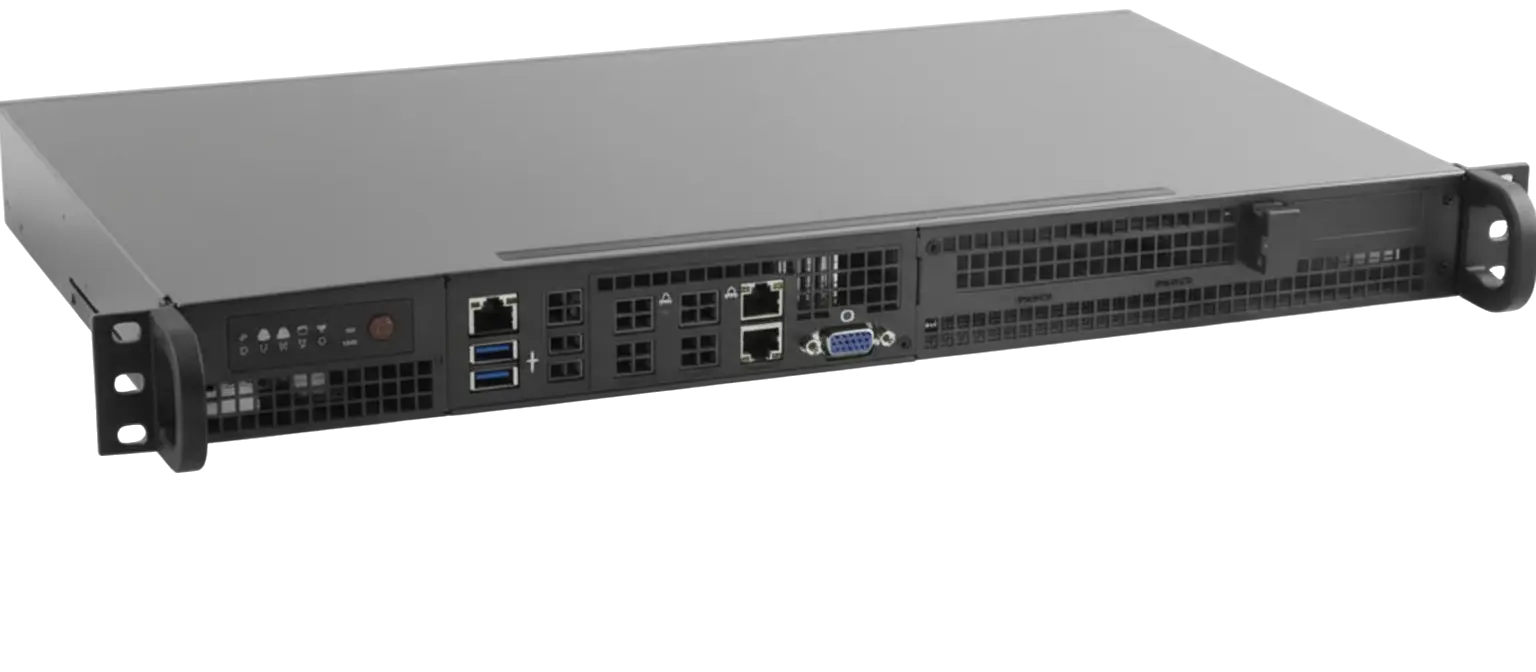 Supermicro 1U Rackmount 510T-MR Intel Xeon 128GB DRAM ServerSYS-510T-MR