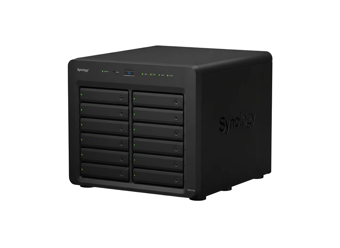 DS3617XS - Synology DiskStation DS3617XS 12-bay Desktop NAS for Enterprises
