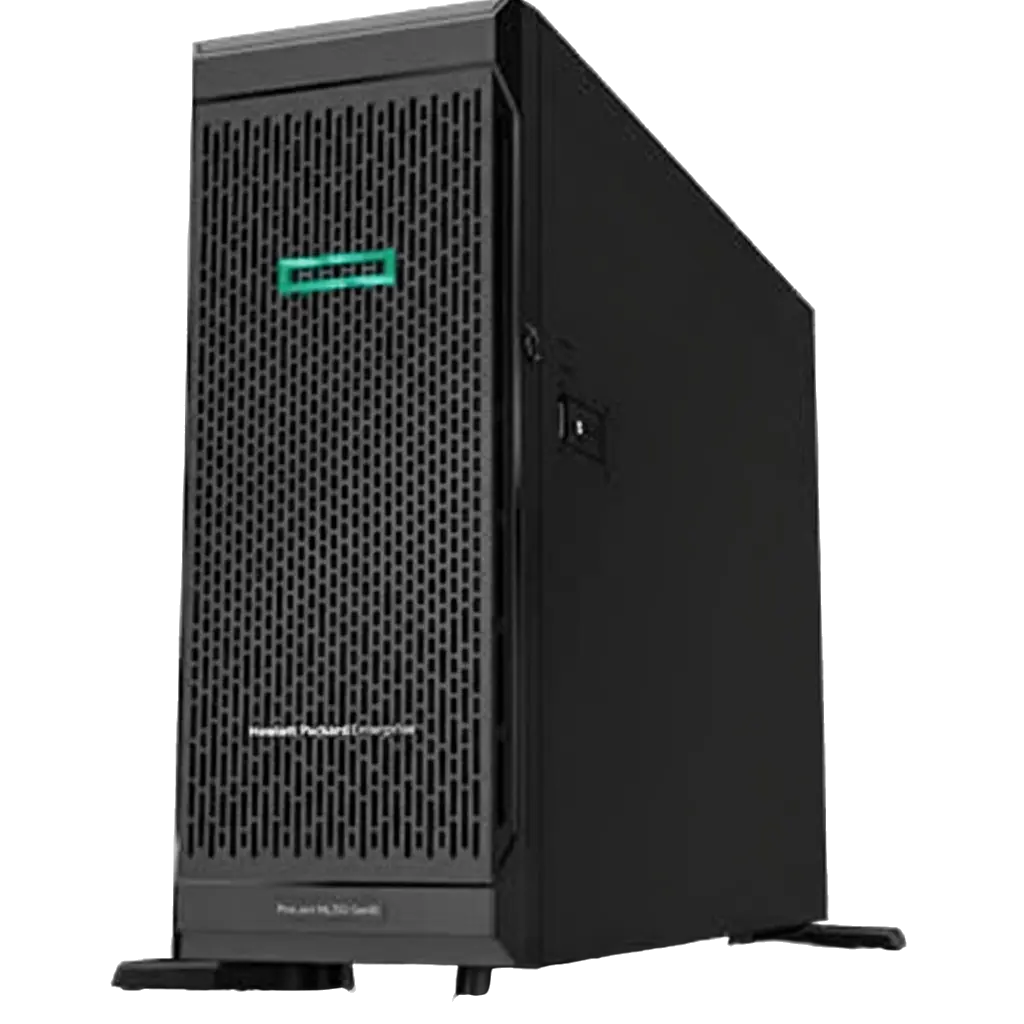 P22094-001 - HP ProLiant ML350 G10 4U Tower Server 1 x Xeon Silver 4208 16GB RAM Serial ATA/600, 12Gb/s SAS Controller