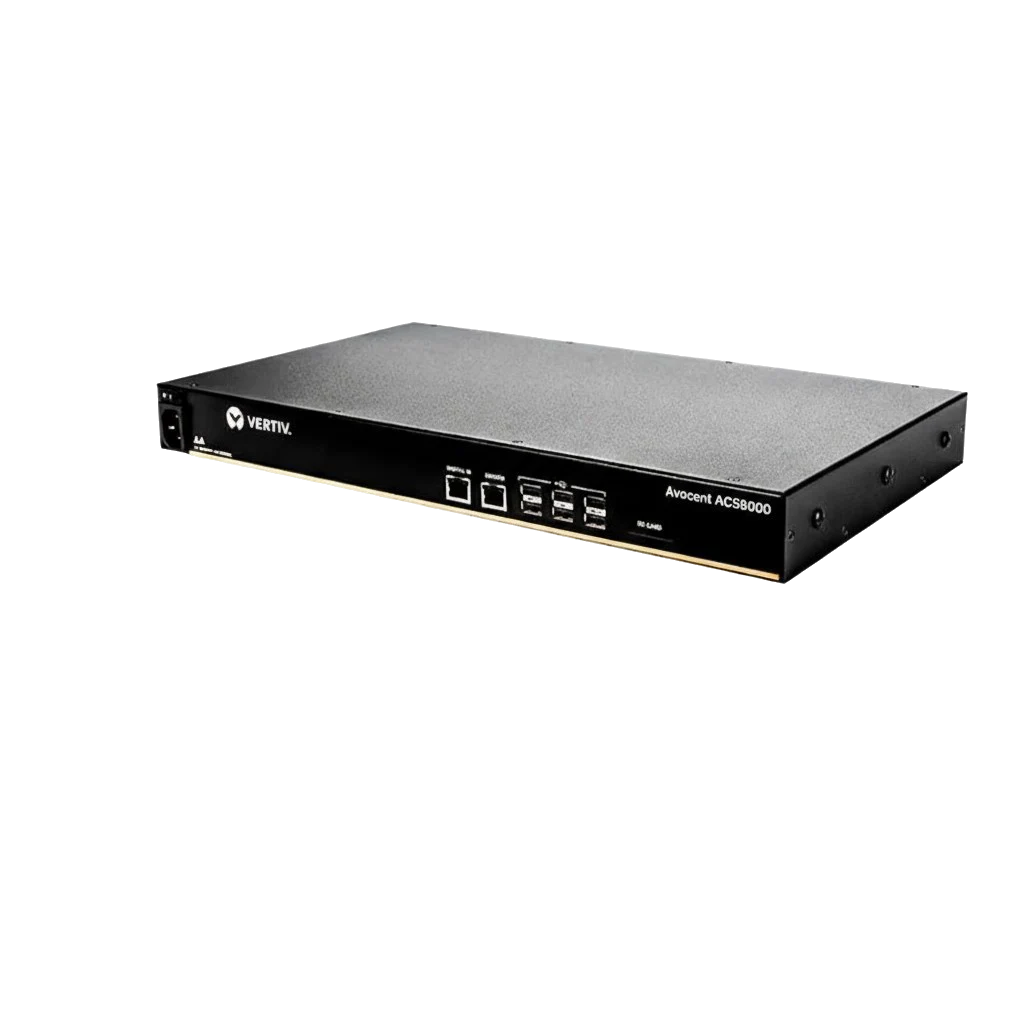ACS8048SAC-400 - Avocent ACS 8000 48x RJ-45 Single-AC Serial Console Server