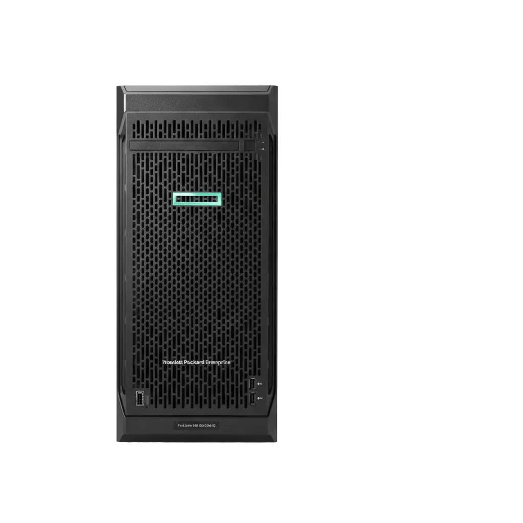 P21449-001 - HP ProLiant ML110 G10 4.5U Tower Server 1 x Xeon Silver 4210R 16GB RAM Serial ATA/600, 12Gb/s SAS Controller