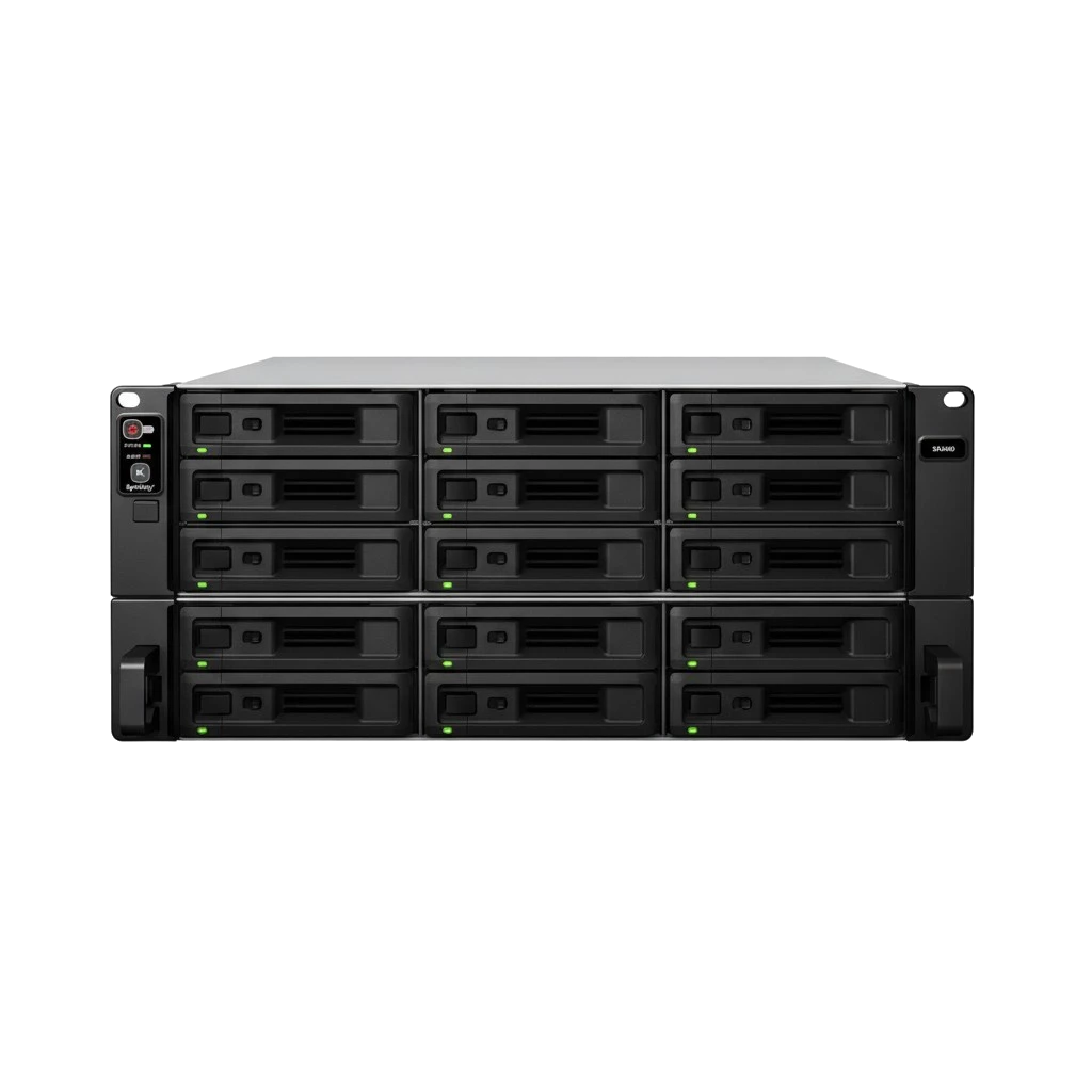 FS6400 - Synology FlashStation FS6400 24-bay 2U Rackmount Server (Blazingly-fast all-flash server aiming for I/O-intensive applications)
