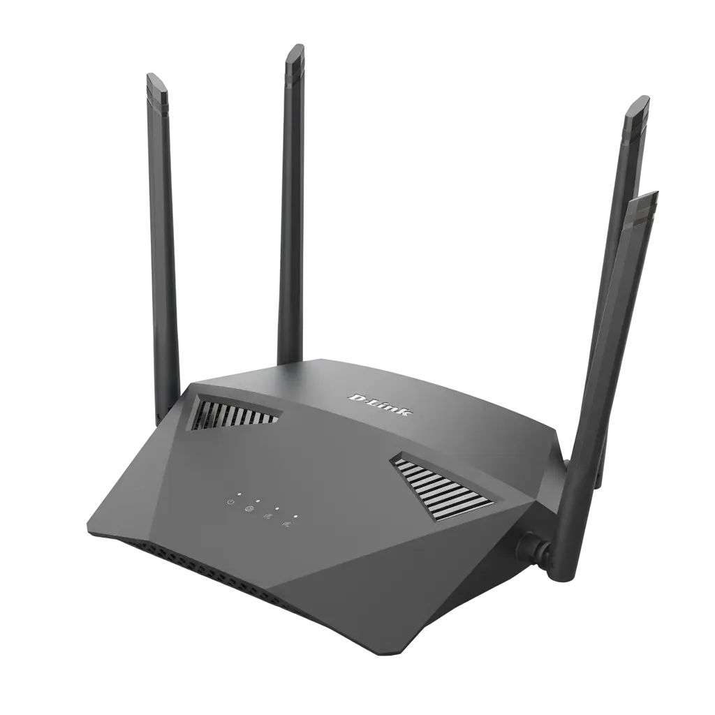 DIR-879 - D-Link 4-Port 2.4/5GHz 1900Mbps 10/100/1000Base-T Gigabit Ethernet 802.11b/a/g/n/ac Wireless Router