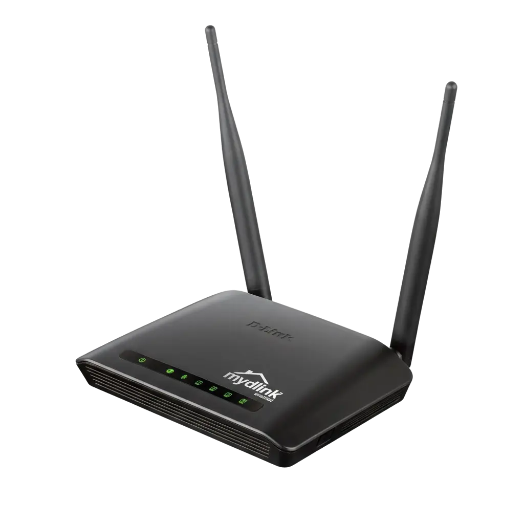 DIR-605L - D-Link 4-Port 2.4GHz 300Mbps 10/100/1000Base-T Fast Ethernet 802.11b/g/n Wireless Router
