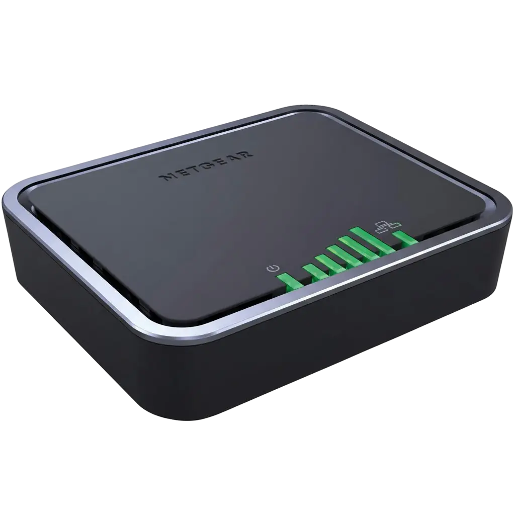 LB1120-100NAS - Netgear LB1120 1 x PoE RJ-45 WAN + 1 x 3FF Sim Slot 150Mb/s 4G LTE Modem