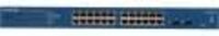 PROSAFE-GS724TS - NetGear ProSafe GS724T V2 24 x Ports 1000Base-T + 2 x SFP Ports L3 Managed Rack-mountable GbE Network Stackable Switch