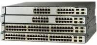 Cisco Catalyst WS-C3750G-24PS-S 24-Port PoE Switch with Layer 3 Functionality