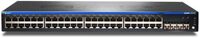 EX4100-48MP-CHAS - Juniper EX4100 Series EX4100-48MP 48 x Ports PoE 10/100/1000Base-T + 4 x 10GbE Uplink Ports + 4 x 25GbE Stacking/Uplink Ports Layer 3 Managed 1U Rack-mountable Gigabit Ethernet Network Switch