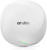 R7J27A - HPE Aruba 630 Series AP-635 IEEE 803.11ax Tri-Band 6GHz 3.9Gbit/s 2 x Ports PoE+ 2.5GBase-T 2 x Integrated Omni-Directional Antennas Wireless Access Point