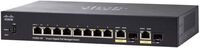 Cisco SG350-10P 10-Port Gigabit Switch with PoE Support