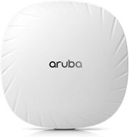 JZ336A - HPE Aruba 530 Series AP-535 IEEE 802.11ax 5GHz 2.97Gbit/s 2 x Ports PoE 5GBase-T 4 x Integrated Omni-Directional Antennas Wireless Access Point