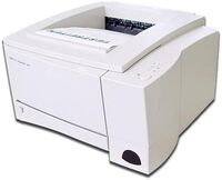 C4171A - HP LaserJet 2100M Monochrome Laser Printer 10ppm 350-Sheet Tray 1200dpi x 1200dpi 8MB Memory